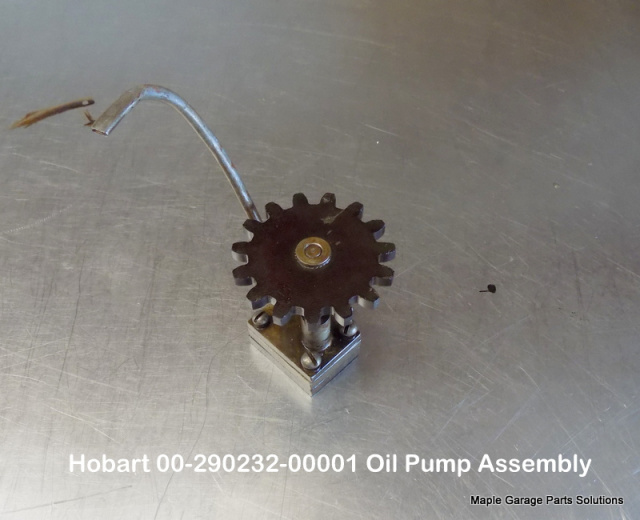 Hobart 0029023200001 Oil Pump Assembly Used
